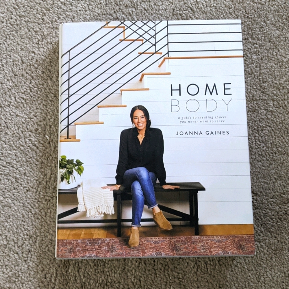 Home Body Book by Joanna Gaines